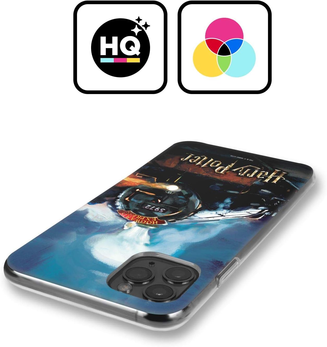 Head Case Designs Funda de gel suave con licencia oficial de Harry Potter Hogwarts Express Prisoner of Azkaban II compatible con Apple iPhone 13 Mini