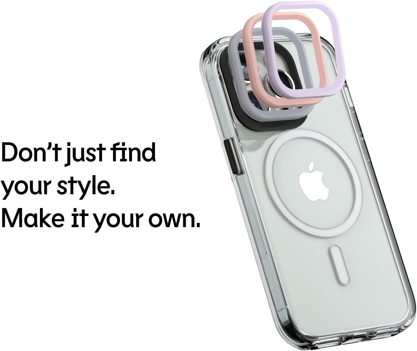 RhinoShield Funda transparente compatible con Magsafe para iPhone 12 Pro Max  Funda magnética superior, resistencia avanzada al amarilleo,
