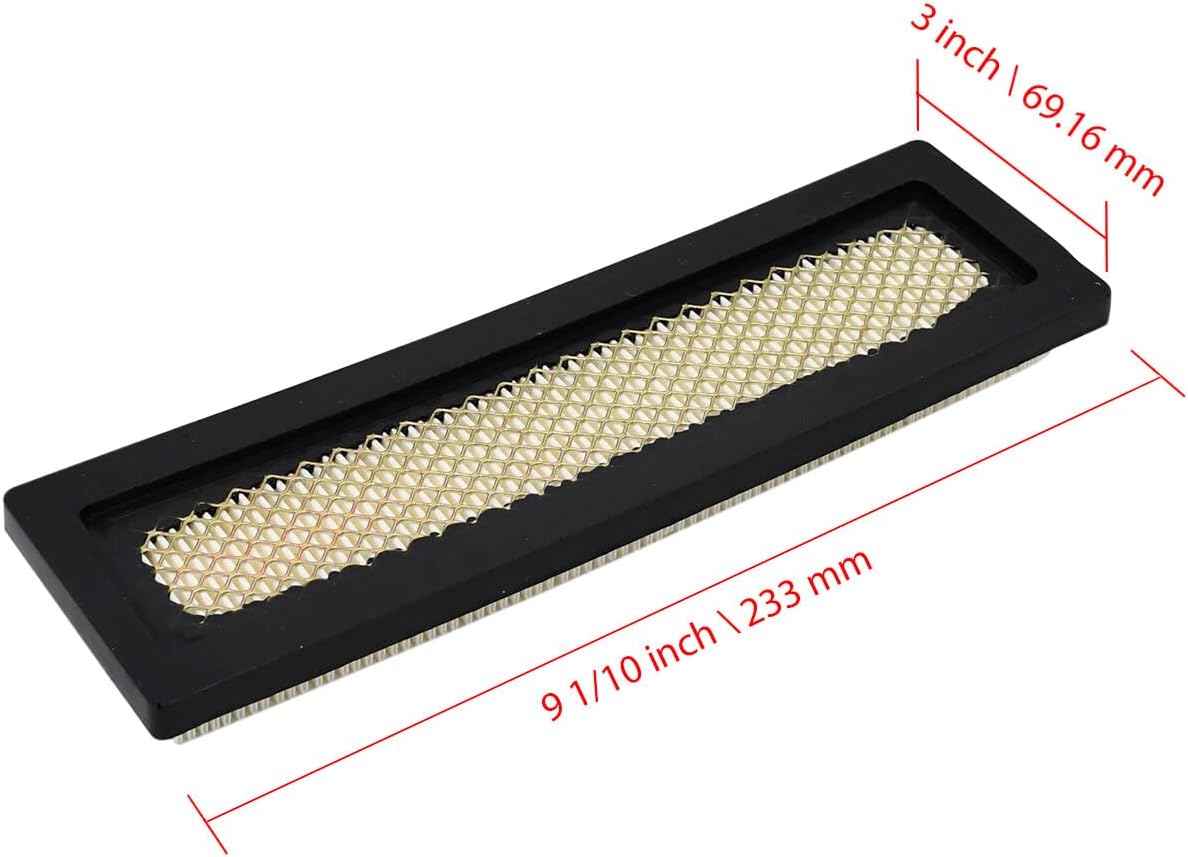 Neeseelily 7176099 – Filtro de aire de cabina 2 piezas compatible con Bobcat serie S y T Cargador S550 S570 S590 S595 S630 S650 S740 S750 S770 S850