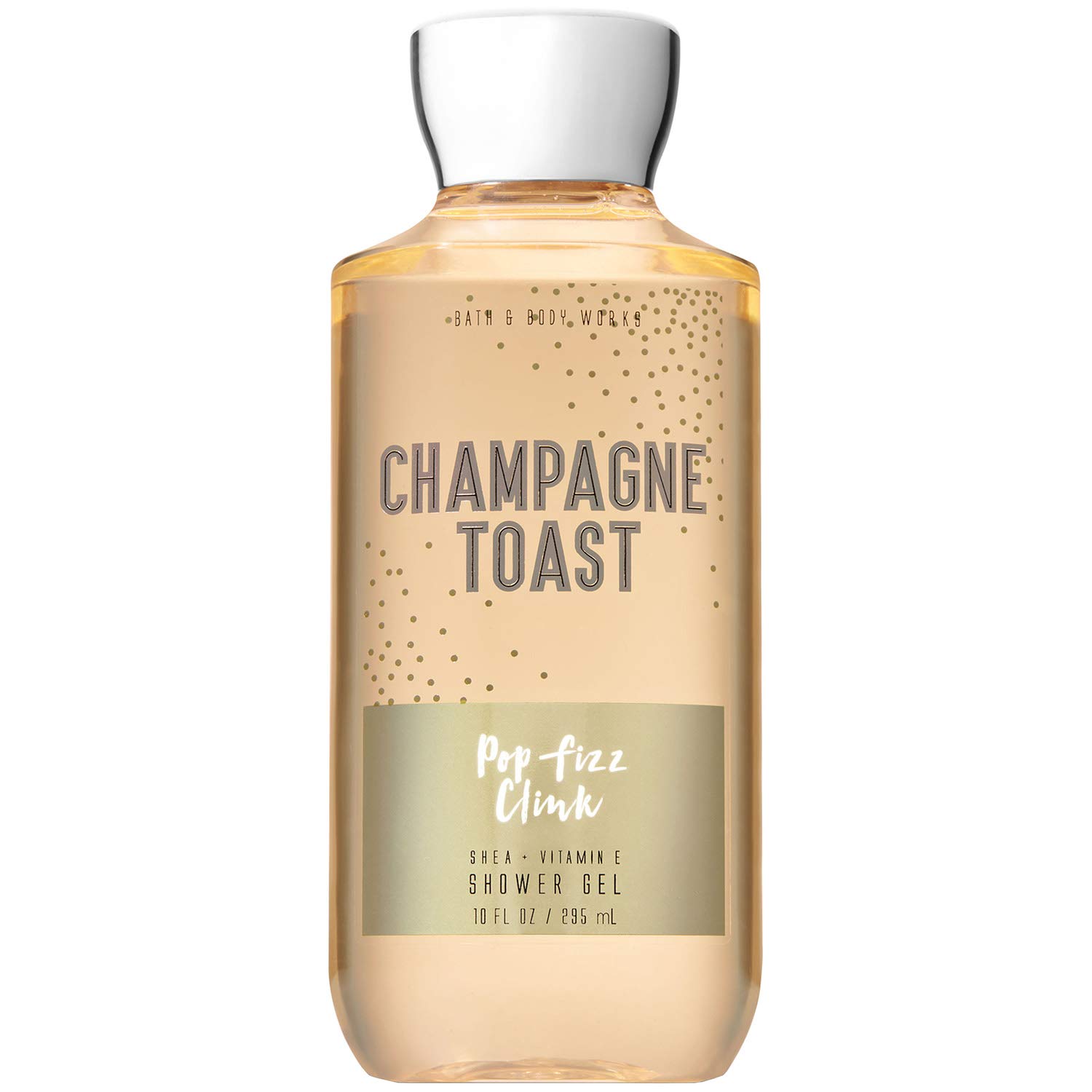 Bath & Body Works Gel de ducha Champagne Toast de 10 onzas líquidas (el embalaje varía)