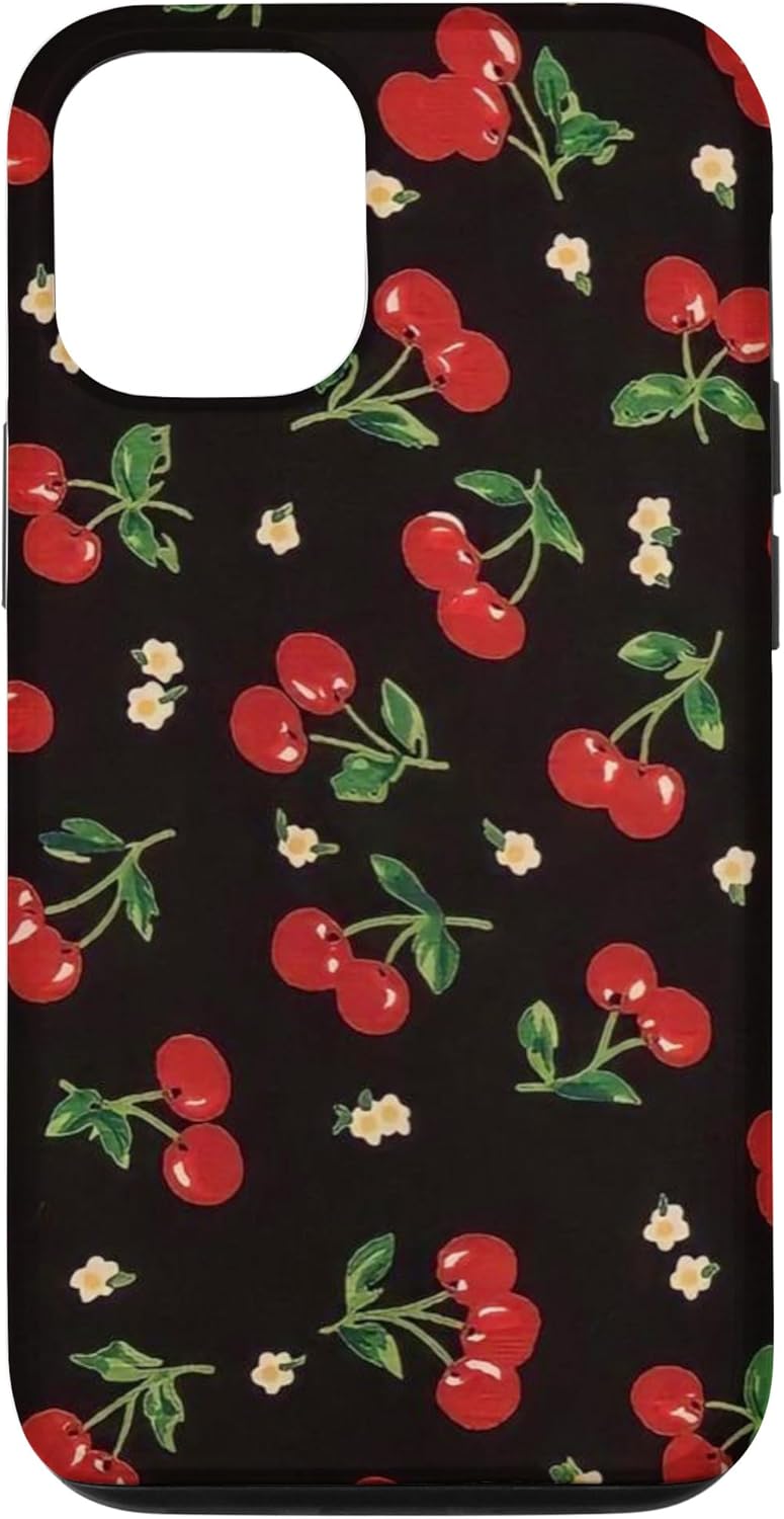 Funda para iPhone 13 Pro con flores de cerezo