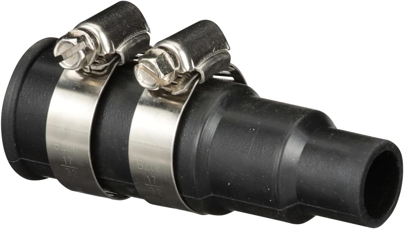Moen Prep Series PRO – Triturador de basura compacto de alimentación continua de 12 HP, cable de alimentación incluido, GXP50C y kit de conector de