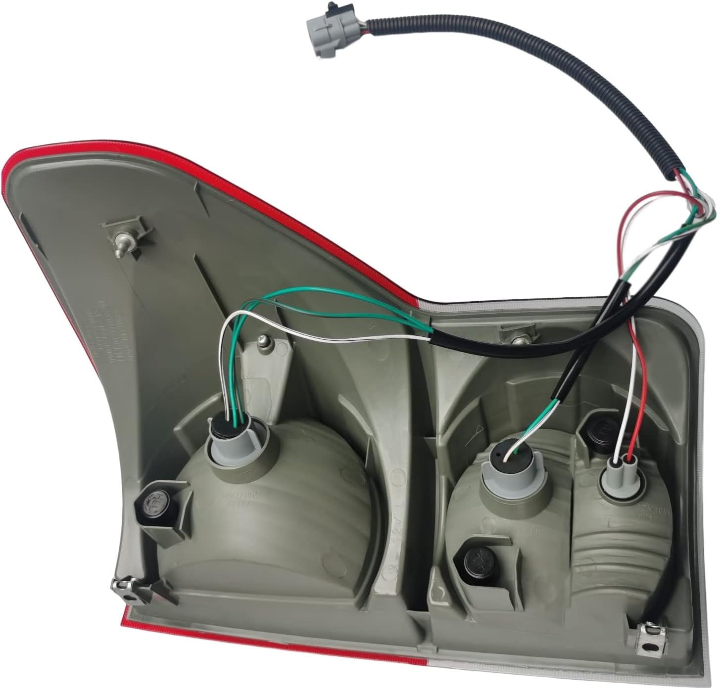 TBVECHI Luces traseras para Toyota Tundra 2007 2008 2009 trasera izquierda conductor luces de freno traseras montaje luces traseras reemplazo
