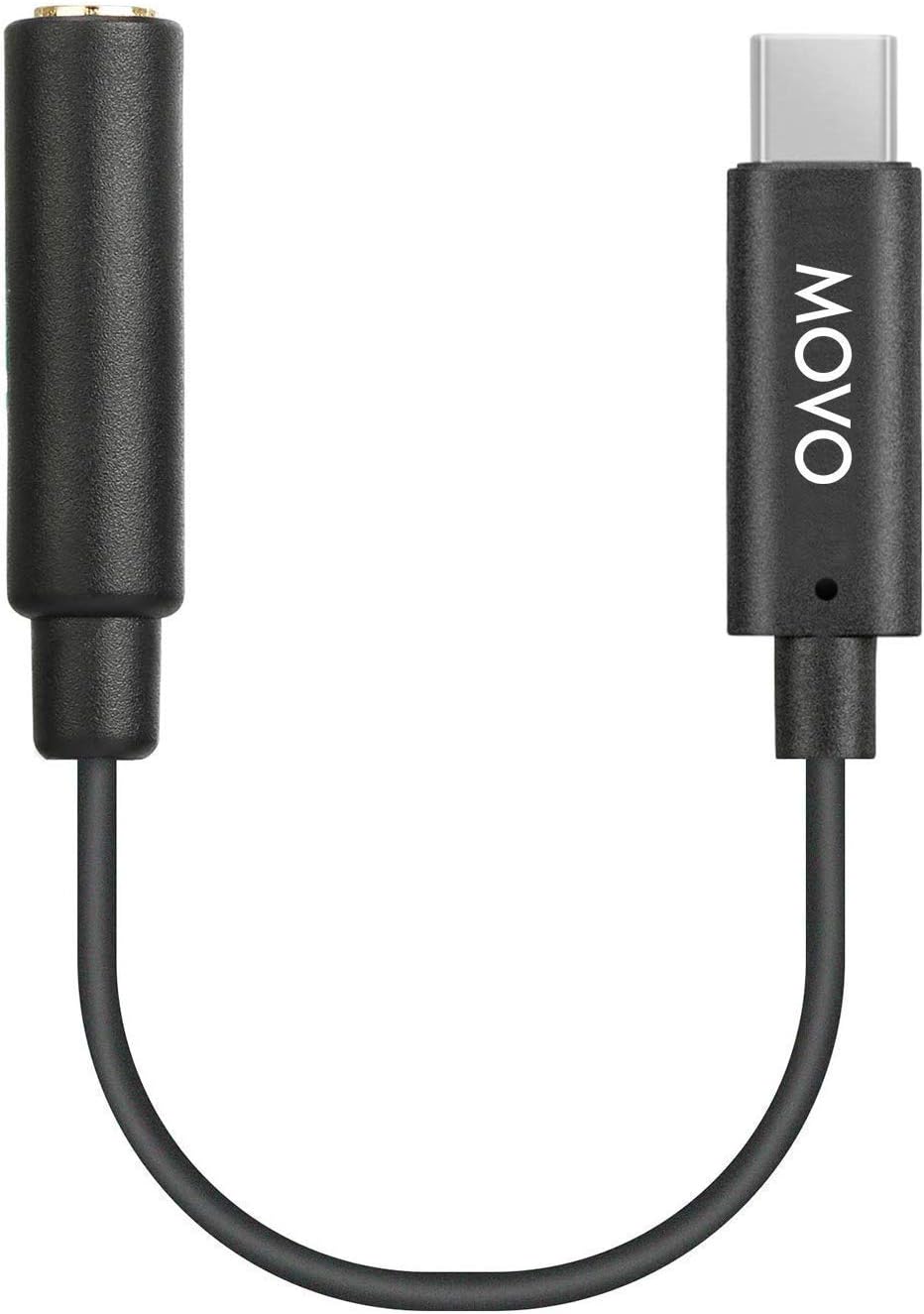 Movo VXR10-PRO Micrófono de video externo para Osmo Pocket, cámara, teléfonos inteligentes, con soporte de choque Rycote Lyre – Micrófono compacto
