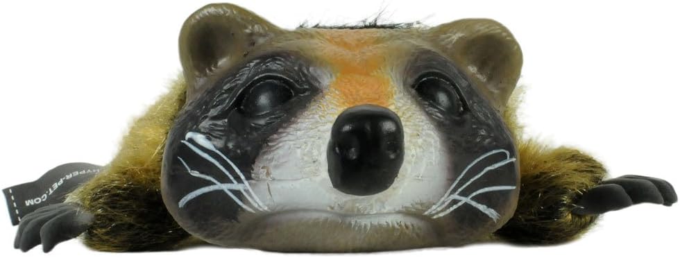 Hyper Pet 48848 Real Skinz – Juguete para perro, mapache