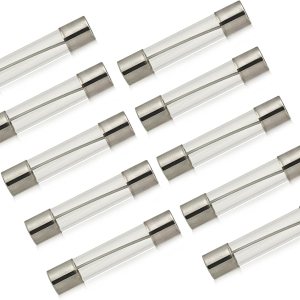 10 fusibles de microondas 20A 125V 5304509451 para microondas GE Frigidaire Hotpoint, pieza de repuesto para WB27X11138 5304464087 5304488359 10 fusibles de microondas 20A 125V 5304509451 para microondas GE Frigidaire Hotpoint, pieza de repuesto para WB27X11138 5304464087 5304488359