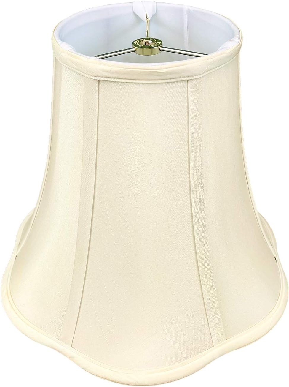Royal Designs, Inc. BSO-703-10EG – Pantalla de campana festoneada inferior, 5 x 10 x 8.25, cáscara de huevo