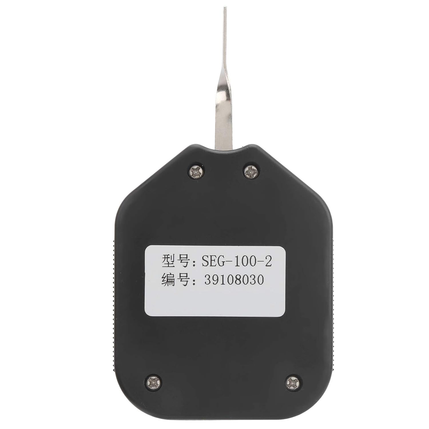 Kadimendium SEG1002 Medidor de tensión de esfera, medidor de fuerza de bolsillo, gramos, doble puntero, medidor de tensión de 3.53oz para