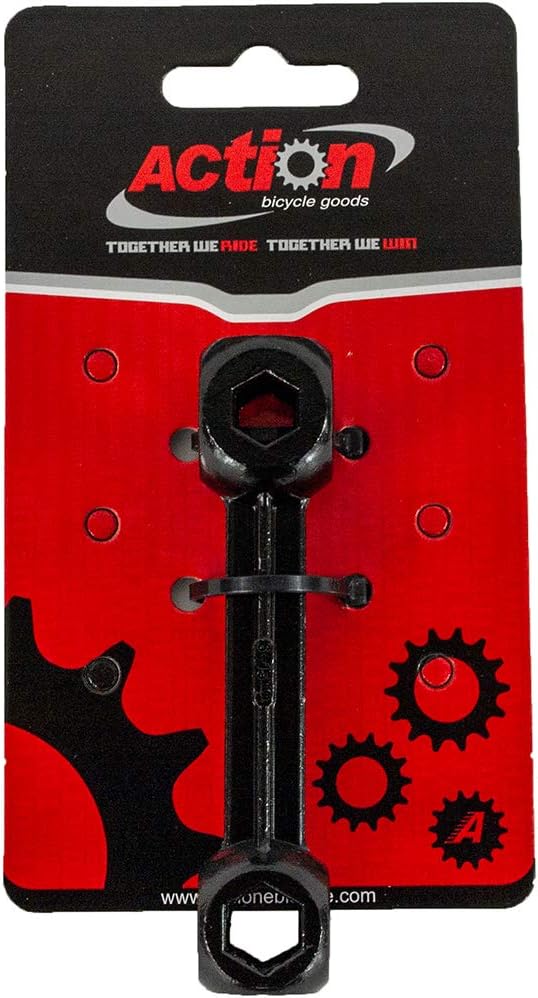 Action Bone 6-15Mm Herramienta Llave Negro, Plata