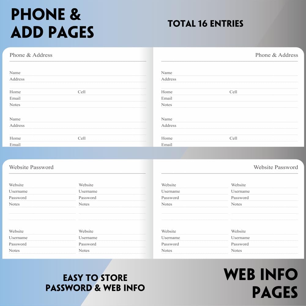 Agenda 2025-2026  Agenda semanal y mensual, octubre 2025 a diciembre 2026, cubierta de cuero vegano, cierre elástico, 7 x 9.25 pulgadas, gris