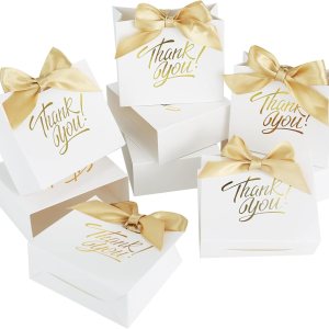 KPOSIYA Bolsas de regalo pequeñas, paquete de 50 bolsas pequeñas de agradecimiento de 4.5 x 1.8 x 3.9 pulgadas, bolsas de regalo de papel blanco, KPOSIYA Bolsas de regalo pequeñas, paquete de 50 bolsas pequeñas de agradecimiento de 4.5 x 1.8 x 3.9 pulgadas, bolsas de regalo de papel blanco,