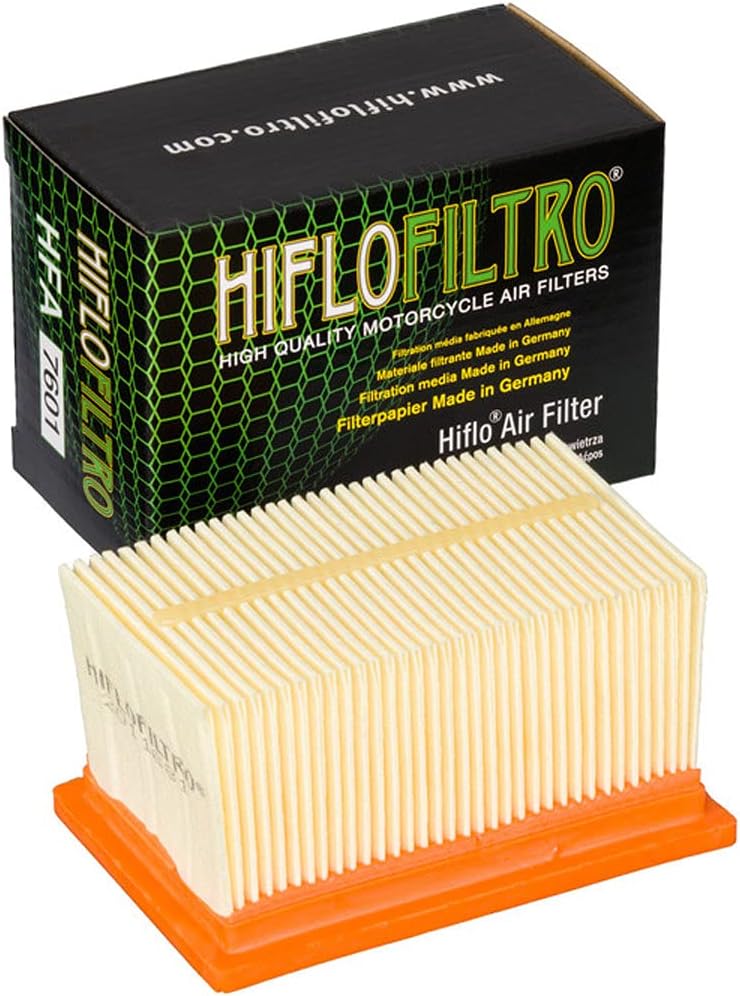 Hiflofiltro HFA7601 Premium OE – Filtro de aire de repuesto, color negro