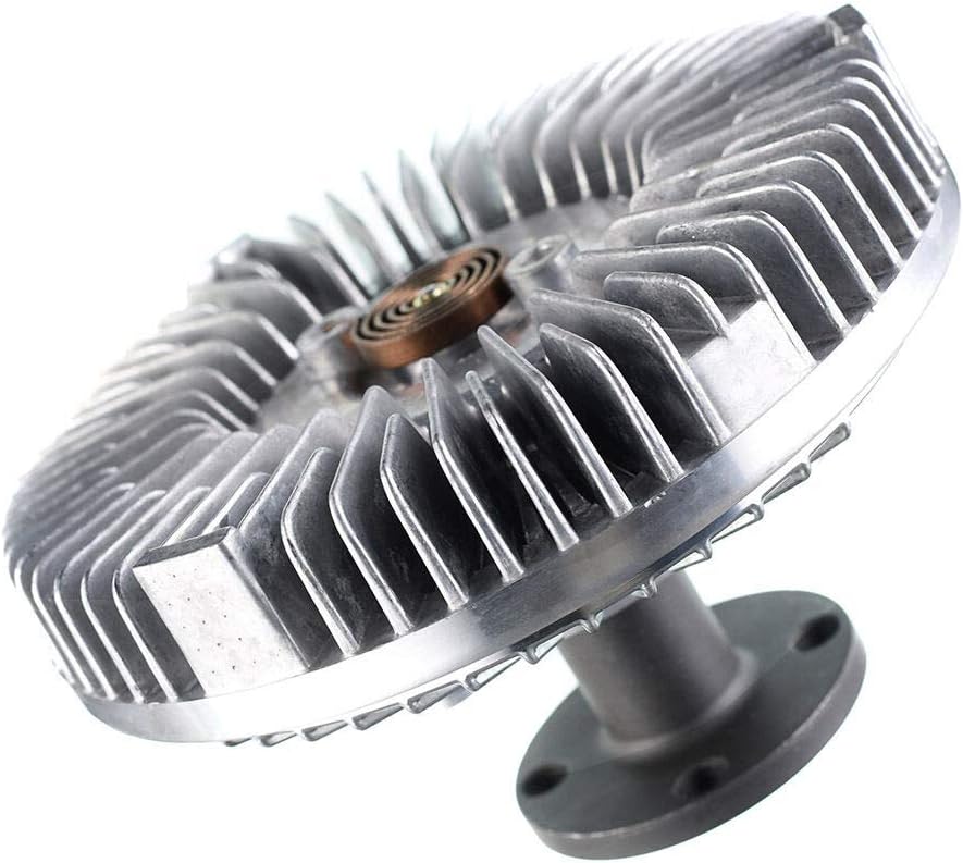 KAGWFEA Embrague del ventilador de refrigeración del motor compatible con E- 5.0L 5.8L T-USFC27830 Entrega rápida, fácil de instalar, devolución