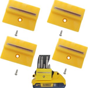 NXPOXS Magnetic Bit Holder Drill Bit Organizer Fit for Dewalt 20V Drills Screwdriver and Impacts (4PCS) NXPOXS Magnetic Bit Holder Drill Bit Organizer Fit for Dewalt 20V Drills Screwdriver and Impacts (4PCS)