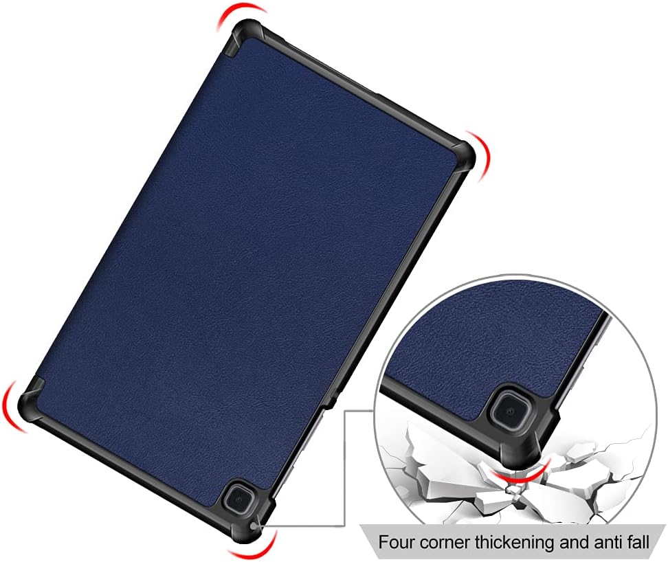 Funda delgada para Galaxy Tab A7 Lite de 8.7 pulgadas, modelo 2021 (SM-T220225), a prueba de golpes, soporte triple delgado y ligero para Galaxy Tab