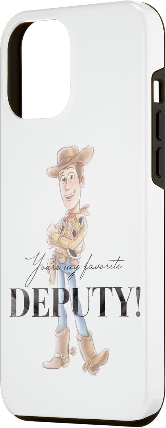 Funda para iPhone 14 Plus Disney 100 y Pixar’s Toy Story Woody My Favorite Duty