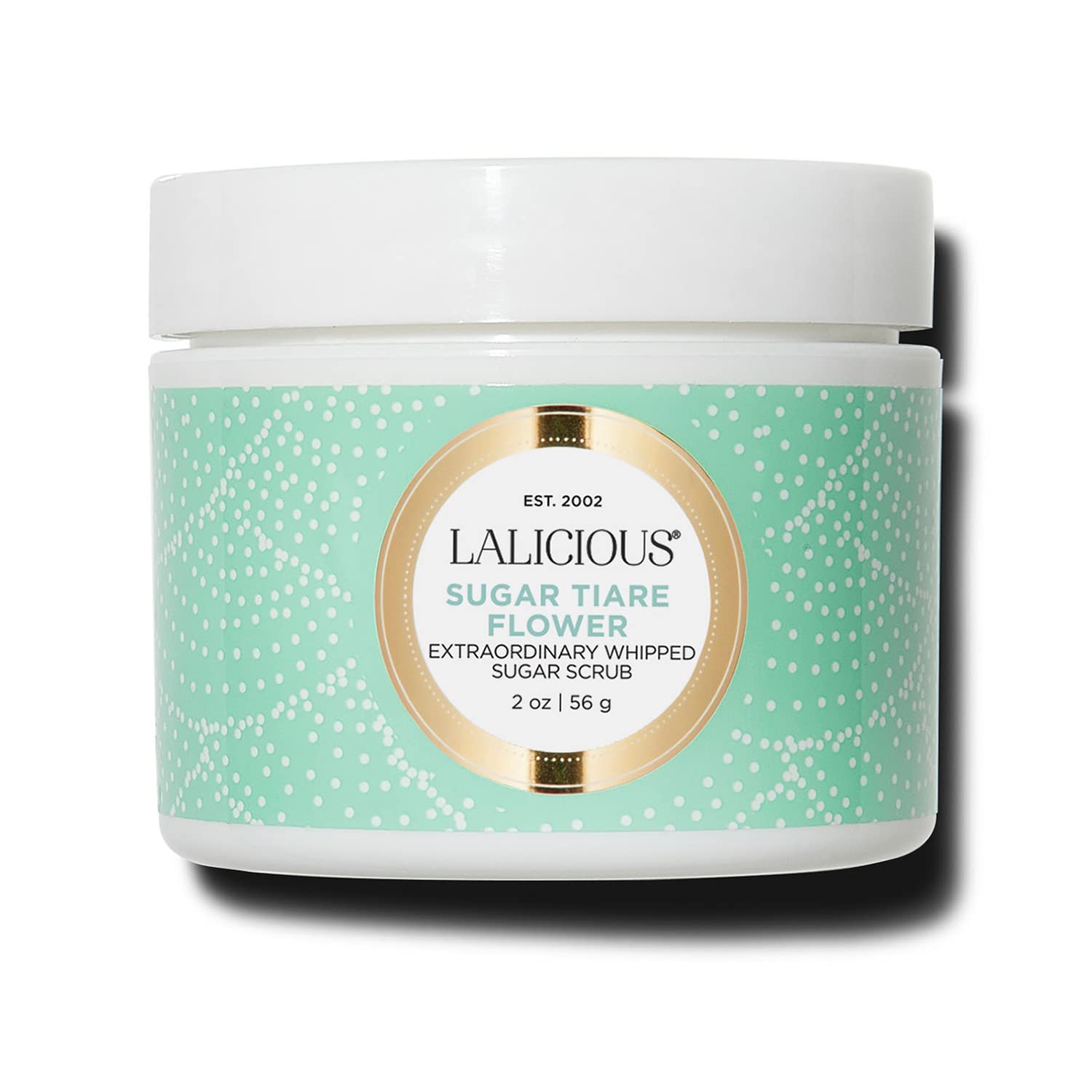 LaLicious Sugar Tiare Flower Extraordinary Whipped Sugar Scrub – Exfoliante de azúcar de caña para cuerpo y pies, exfoliante e hidratante para el