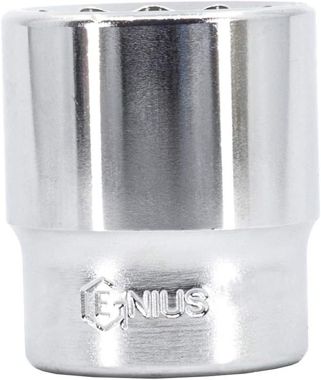 Genius Tools Enchufe de mano Dr. 1.299 in de 12″ (12 puntos) – 433833