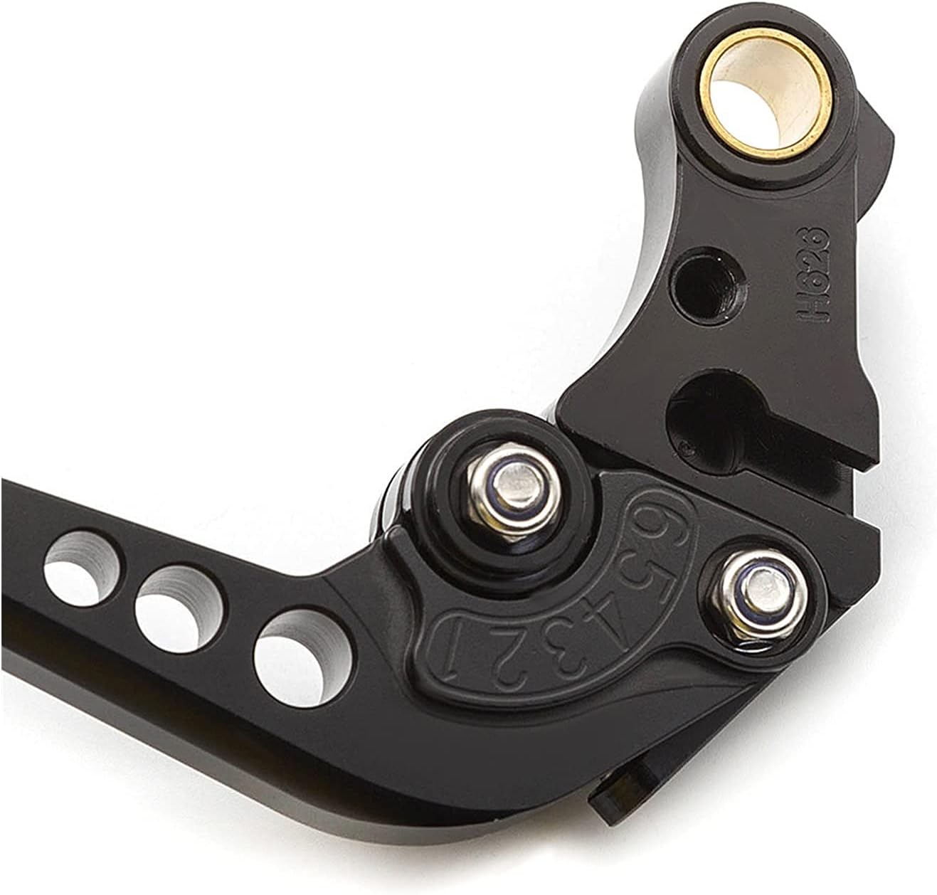 Accesorios de motocicleta CNC ajustable palanca de embrague de freno de motocicleta para Bajaj Pulsar 200 NS 200 NS200 Accesorios de aluminio para