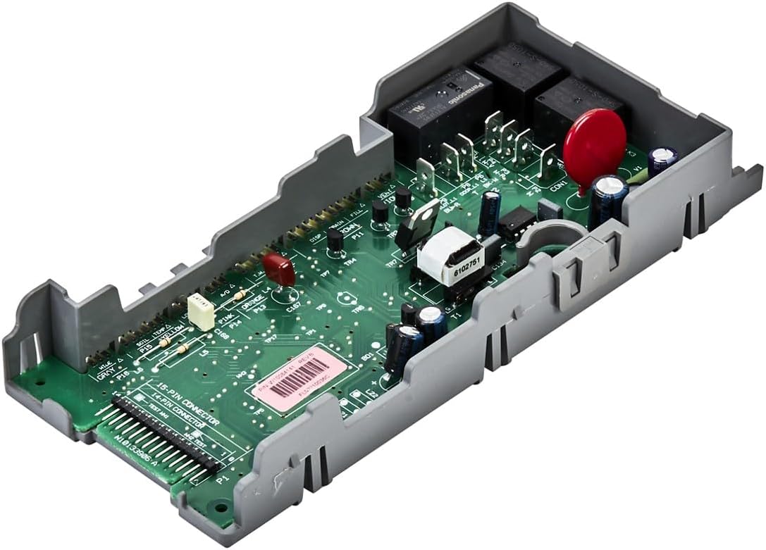 Whirlpool WPW10084141 Pieza de repuesto de placa de control electrónico del lavavajillas OEM