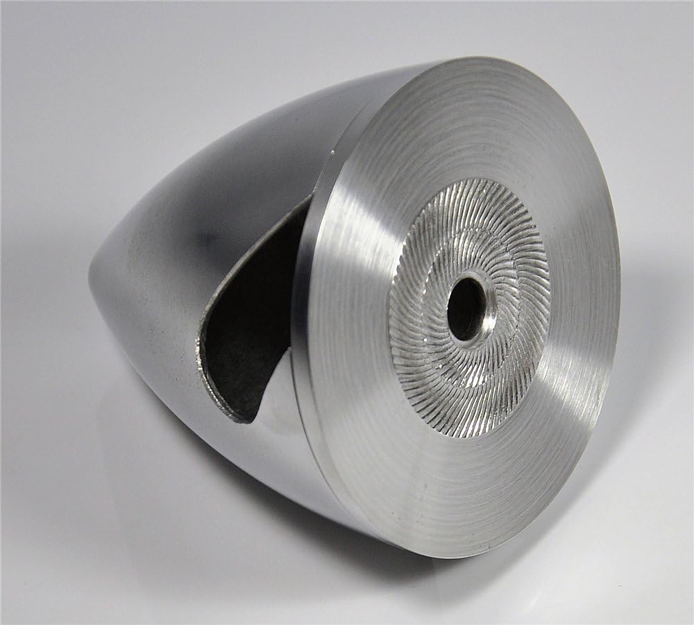 not provided CNC aleación de aluminio Spinner 2.75inch 2.756 in para 3 cuchillas hélice RC avión