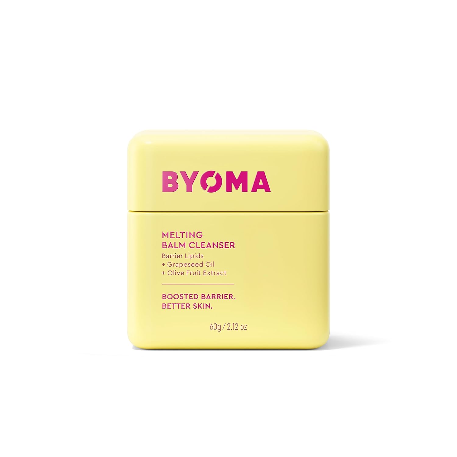 BYOMA Limpiador facial de bálsamo derretido, bálsamo limpiador suave para reparación de barreras cutáneas, lavado facial de triple ceramida para