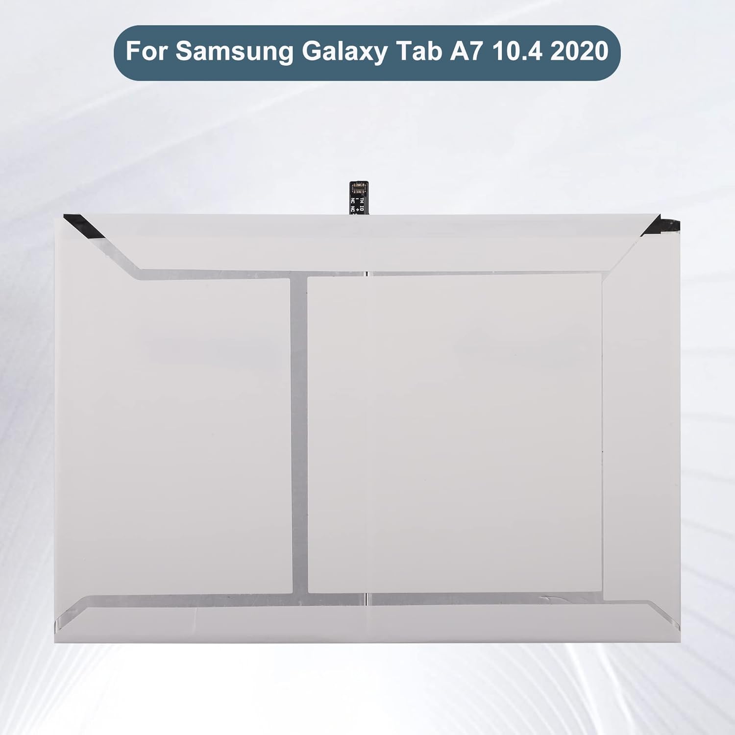 Batería de repuesto SCUD-WT-N19 compatible con Samsung Galaxy Tab A7 10.4 2020 SM-T500 T505 con kit de herramientas de reparación