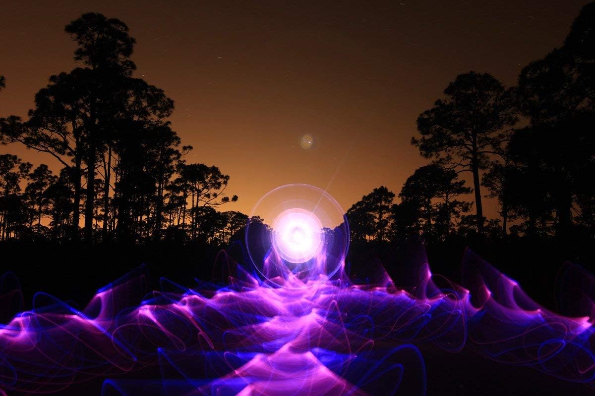 Light Painting Brushes Kit de iniciación – Rojo