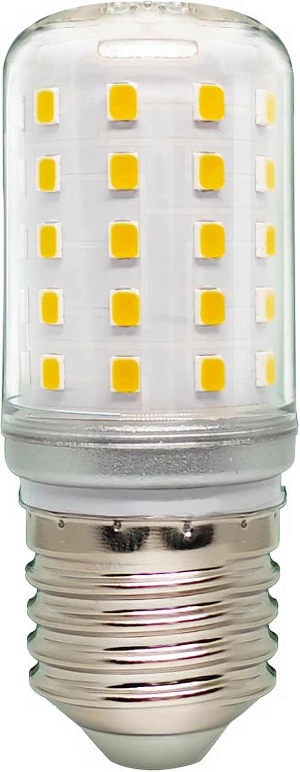 5304511738 Bombilla LED para refrigerador Frigidaire Electrolux PS12364857 AP6278388, 4W (equivalente a 40W), AC100-265V blanco cálido E26 bombilla