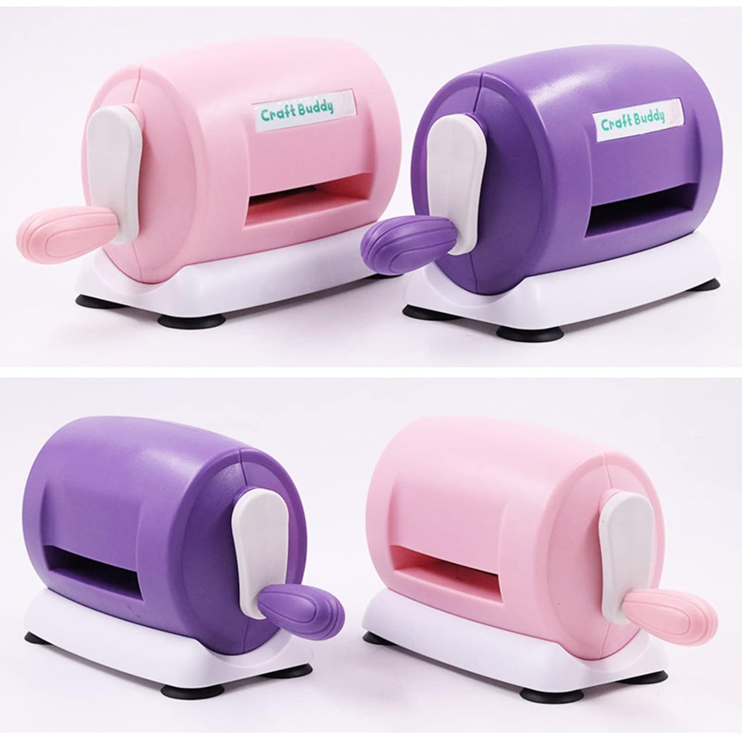 Máquina de troquelado, máquina manual de troquelado y estampado en relieve, máquina troqueladora para álbumes de recortes, con almohadillas de corte