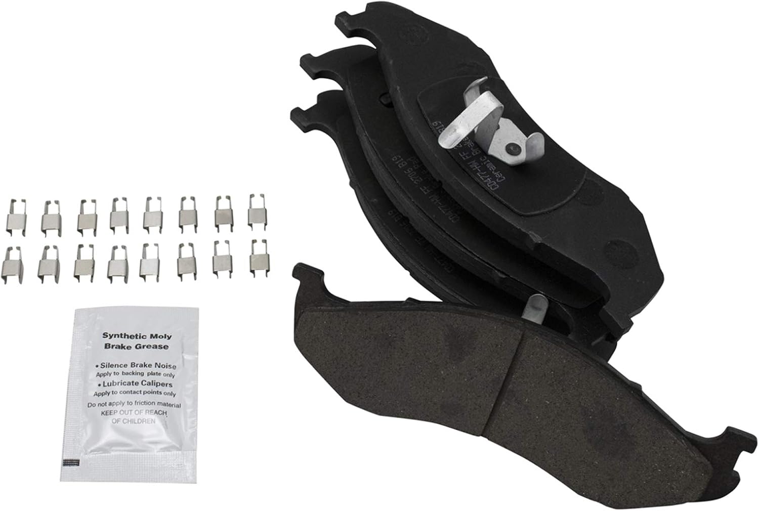 TRQ Buje de rueda Pastilla de freno de cerámica Performance Rotor Kit Delantero wProductos Químicos