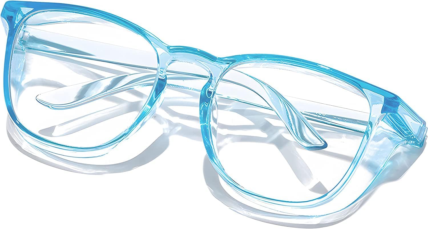 Gafas de seguridad para mujeres, enfermeras, gafas protectoras, gafas de seguridad antivaho