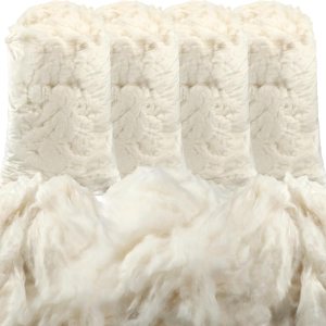 Berlune Relleno de algodón orgánico crudo de fibra de algodón natural, relleno de algodón para tapicería de almohada, sofá, muñecas, manualidades, Berlune Relleno de algodón orgánico crudo de fibra de algodón natural, relleno de algodón para tapicería de almohada, sofá, muñecas, manualidades,