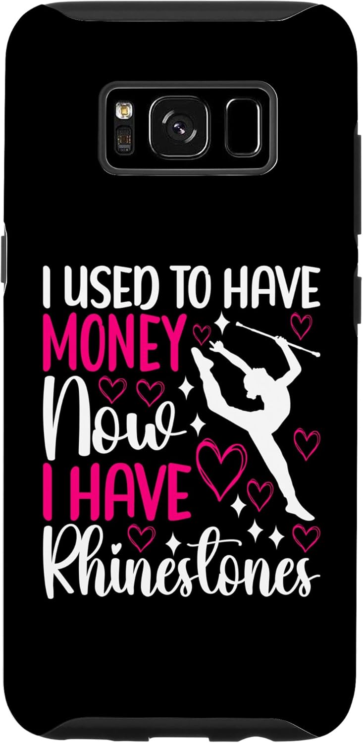 Galaxy S8 Baton Twirling Outfit Majorette Baton Twirler Case