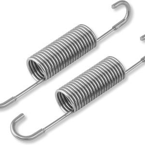 GNPADR GUPO 4-58 pulgadas (2 piezas) de acero inoxidable reclinable sofá silla mecanismo de resorte elástico reemplazo  cuello largo gancho estilo GNPADR GUPO 4-58 pulgadas (2 piezas) de acero inoxidable reclinable sofá silla mecanismo de resorte elástico reemplazo  cuello largo gancho estilo