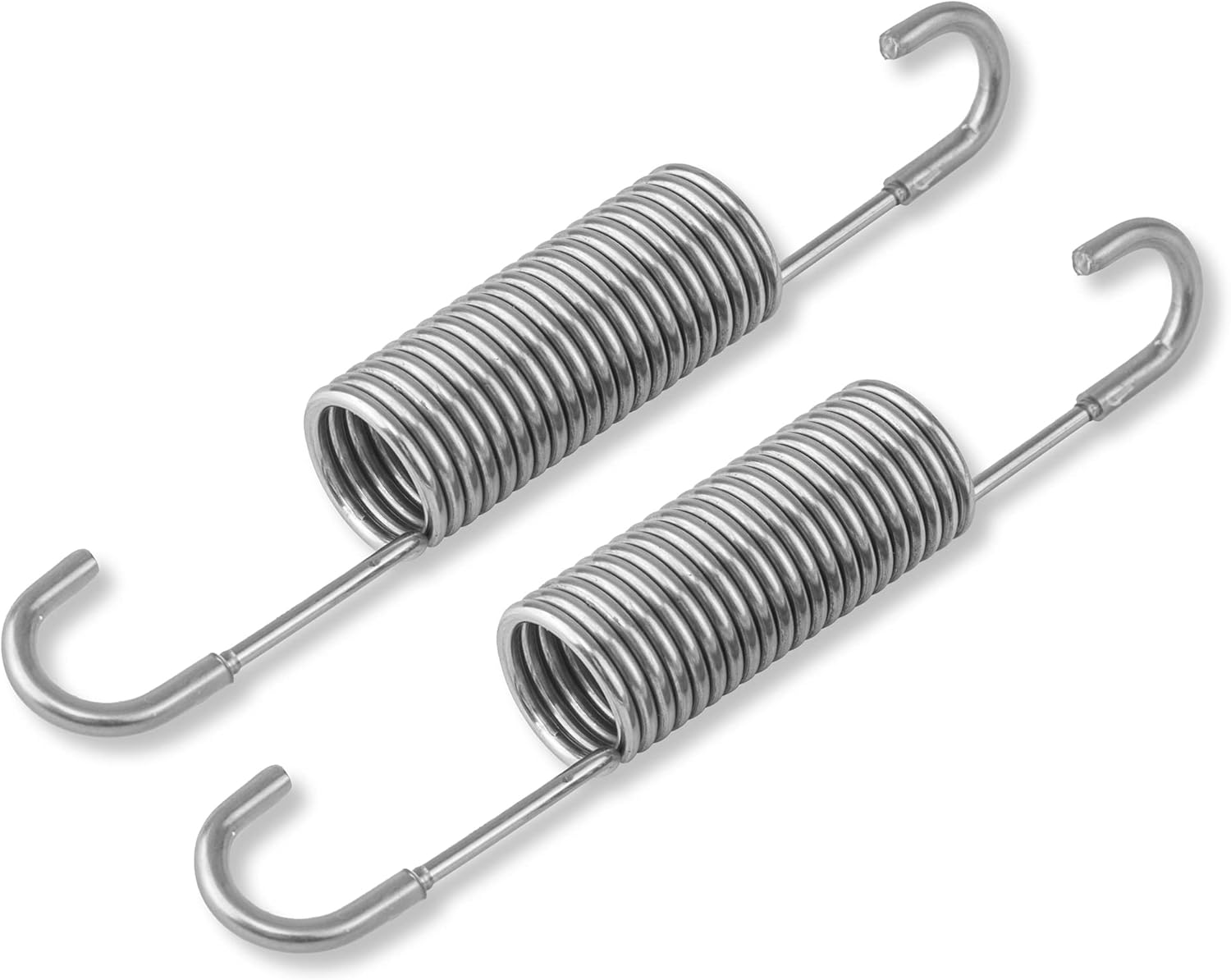 GNPADR GUPO 4-58 pulgadas (2 piezas) de acero inoxidable reclinable sofá silla mecanismo de resorte elástico reemplazo  cuello largo gancho estilo