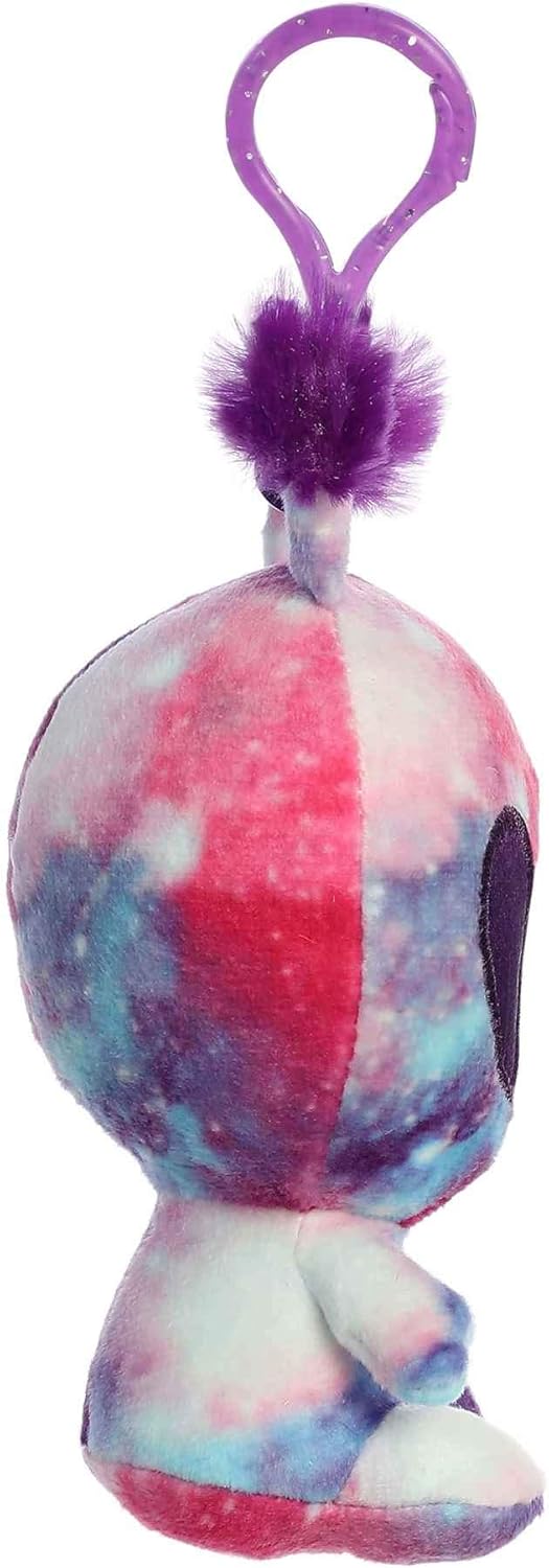 Aurora World Inc. – Galactic Cuties – Clip cósmico alien de 4.5 pulgadas