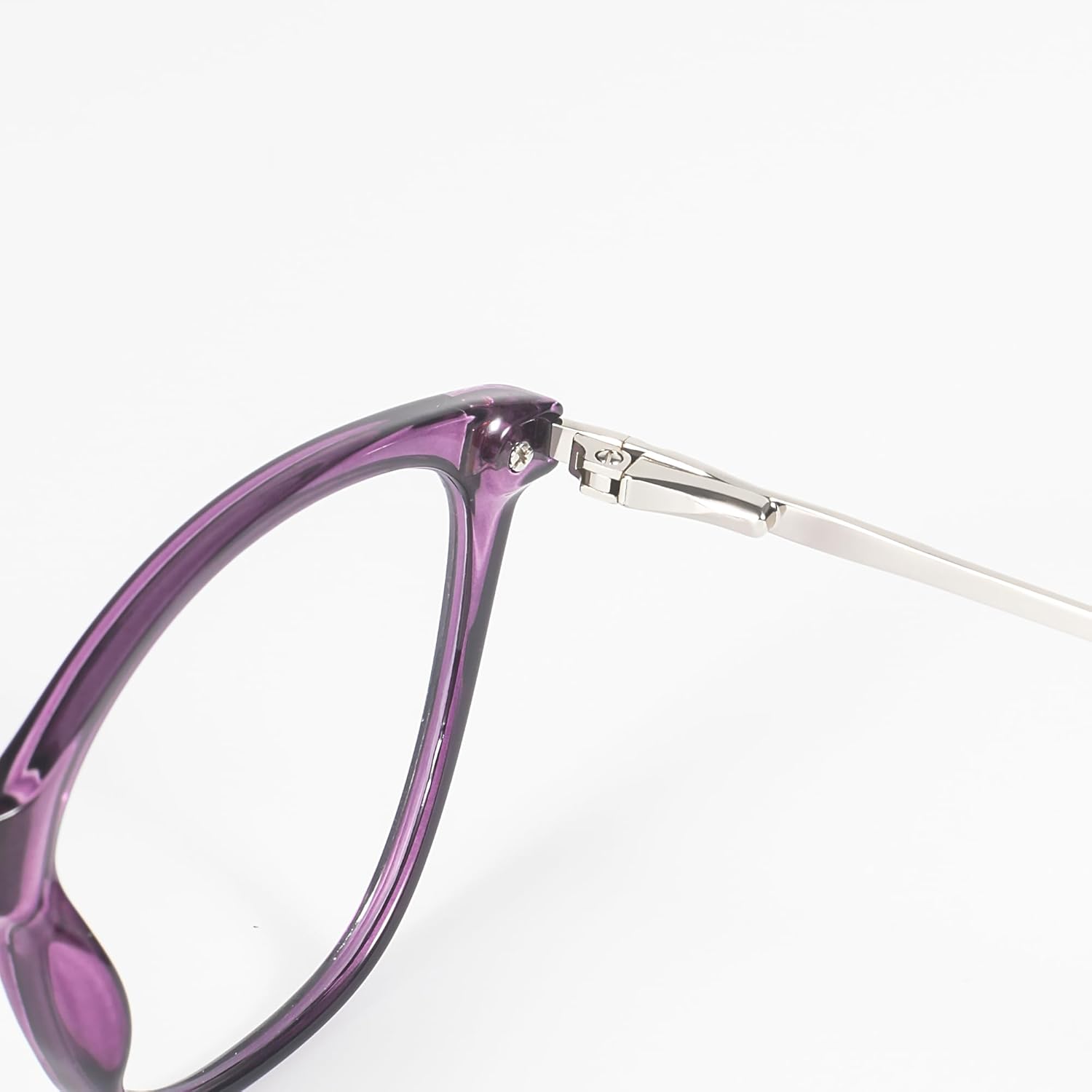 Gafas de lectura con bloqueo de luz azul, gafas de lectura de ojo de gato, gafas de lectura ultraligeras para mujeres BHX8012