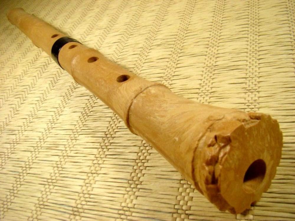Flauta Shakuhachi Yuu Shakuhachi con adaptador Yuu respaldada por jugadores profesionales y maestros de todo el mundo