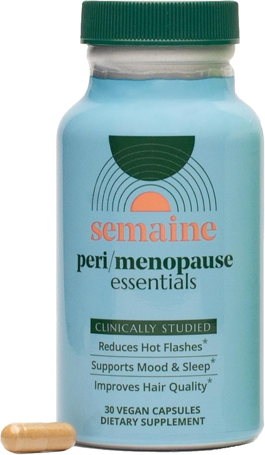 Suplemento avanzado para aliviar la menopausia para mujeres, promueve el estado de ánimo, reduce los sofocos y los sudores nocturnos, mejora la