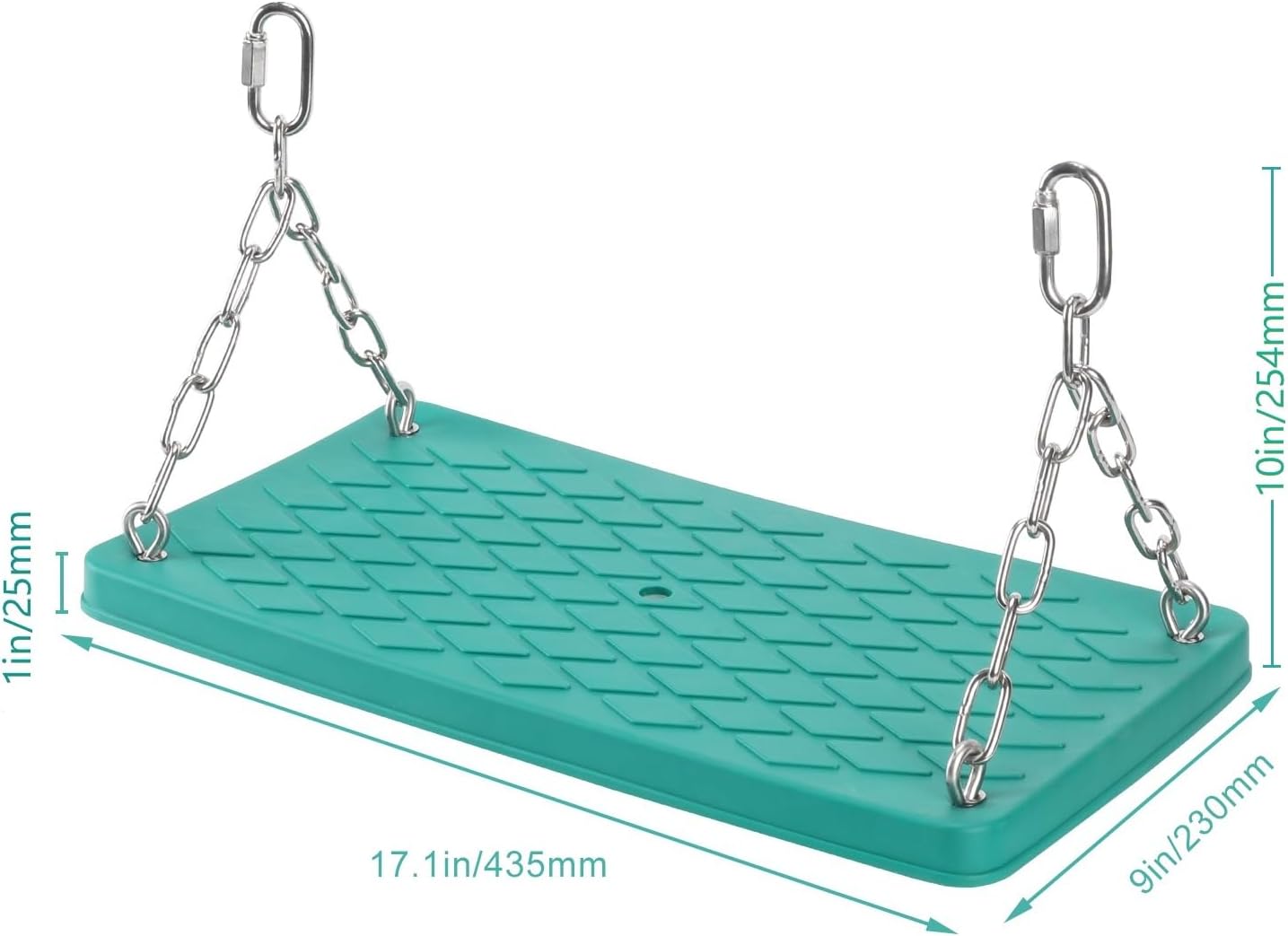 Juego de columpio para árbol antideslizante, resistente, juego de columpios para niños, para interiores y exteriores, regalo de cumpleaños, patio,