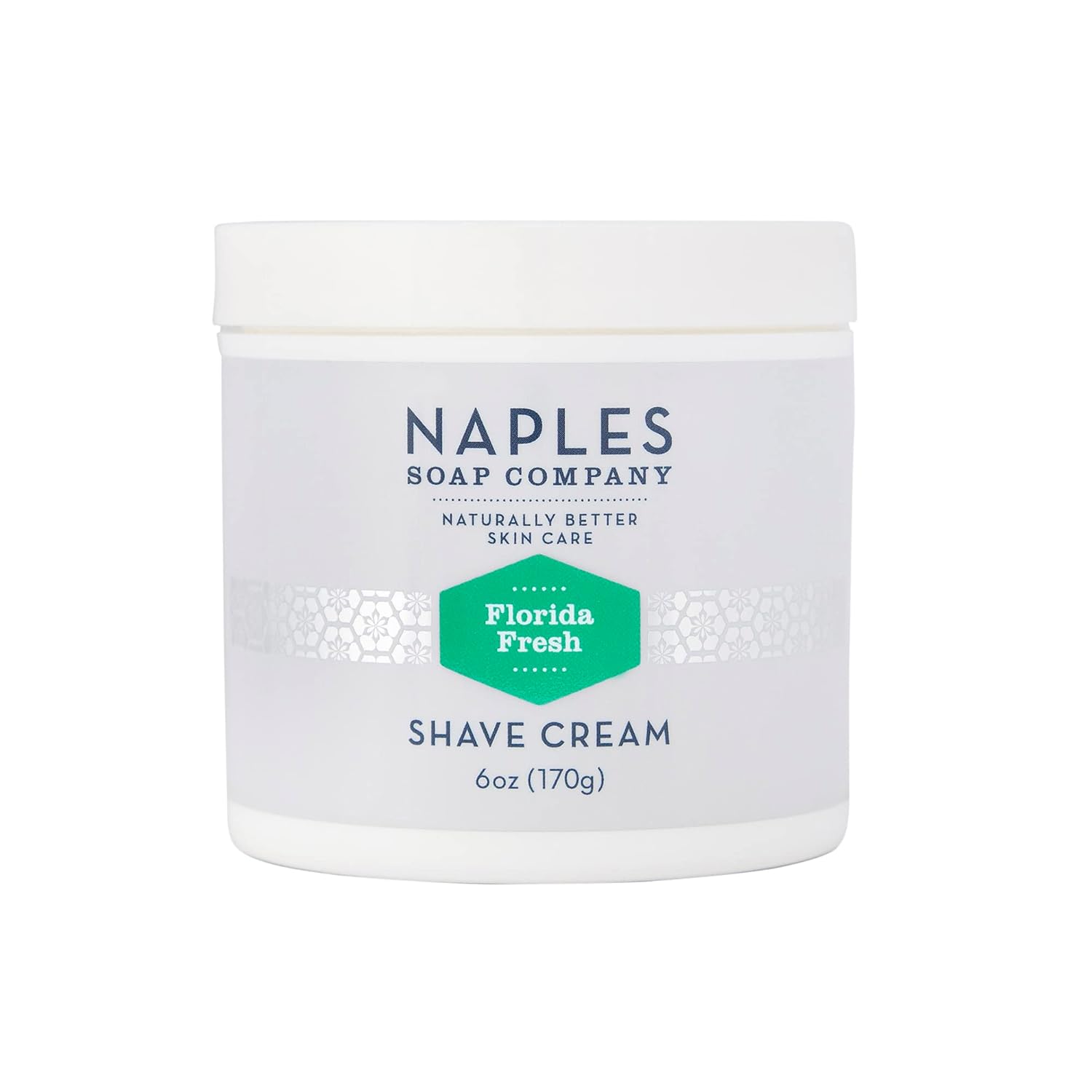 Naples Soap Company Crema hidratante para afeitar, fórmula vegana unisex no comedógena con manteca de karité natural y cacao para un afeitado suave