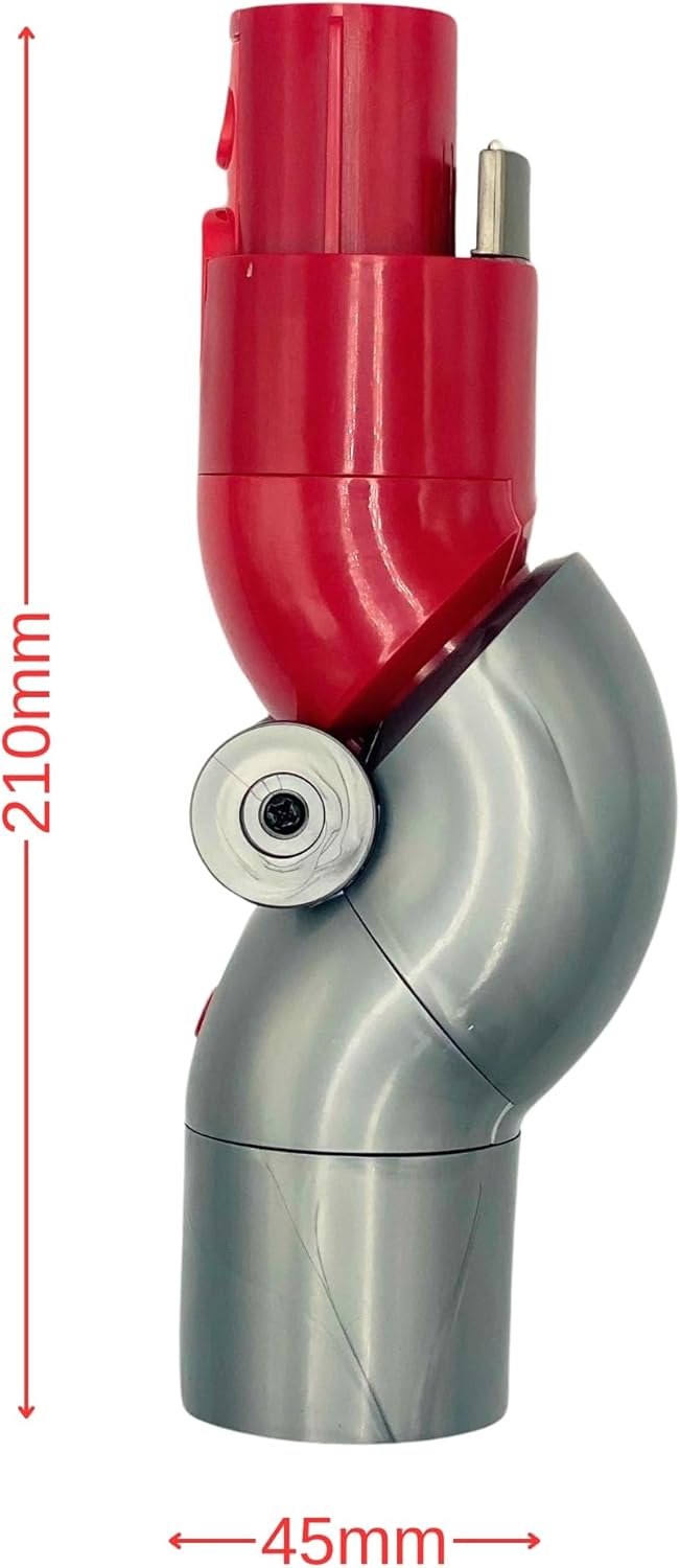 (1 pieza) Pieza adaptadora para aspiradora, compatible con modelos Dyson V7, V8, V10, V11, V15, SV12  Bajo alcance, accesorio de herramienta de