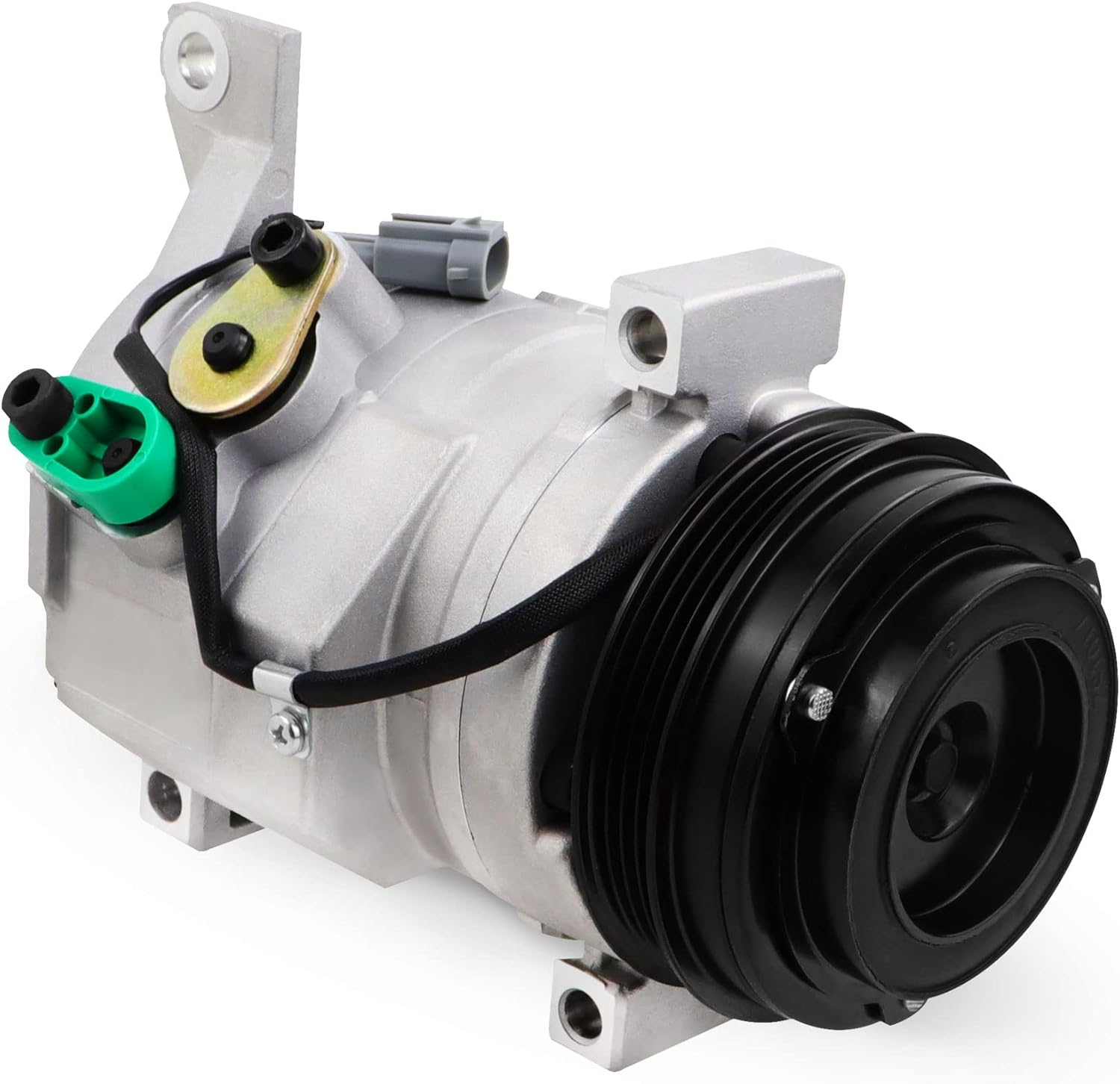 CO 29002C, compresor de AC con embrague compatible con Honda Accord Odyssey Pilot Ridgeline y Acura MDX TL 2003-2008, compresor de aire