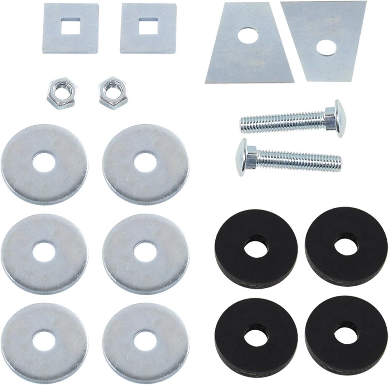 Kit de montaje de soporte de núcleo de radiador para camioneta GMC 1960-1968 #60-16025