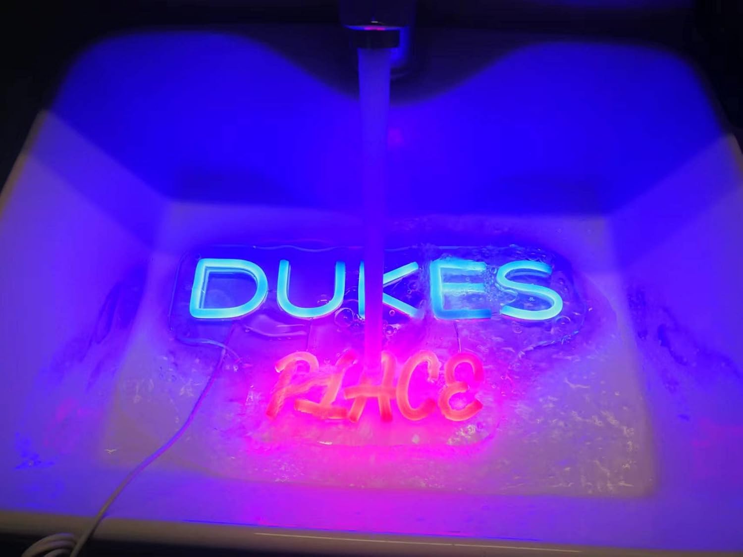 Letreros de neón personalizados de 8 a 50 pulgadas con luz de neón, letrero con nombre para garaje, tienda, boda, evento, logotipo de negocios