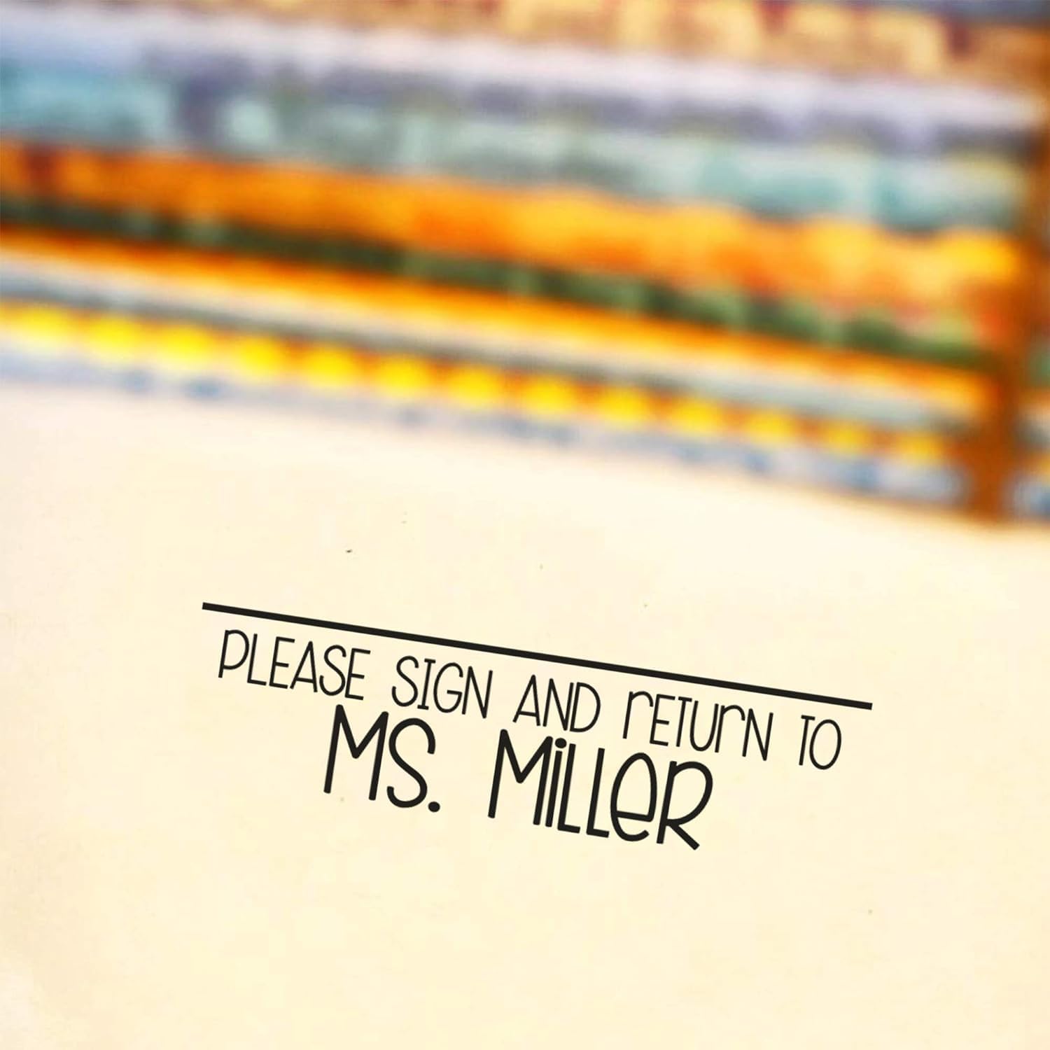 Sellos autoentintados personalizados para profesores  59 diseños  Frases divertidas para profesores  Calificación fácil  Sellos de libros de aula,