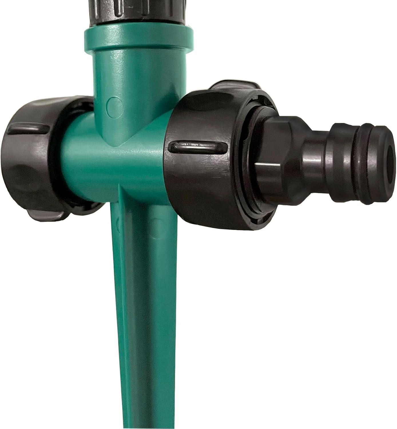 Rociadores de césped para patio, rociador de jardín ajustable de rotación de 360 grados, rociadores automáticos de agua para jardín para patio