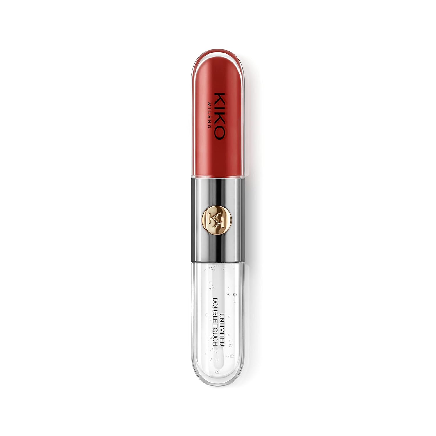 KIKO MILANO – Lápiz labial líquido de doble tacto ilimitado con acabado mate o brillante  Lápiz labial de larga duración  Maquillaje sin crueldad