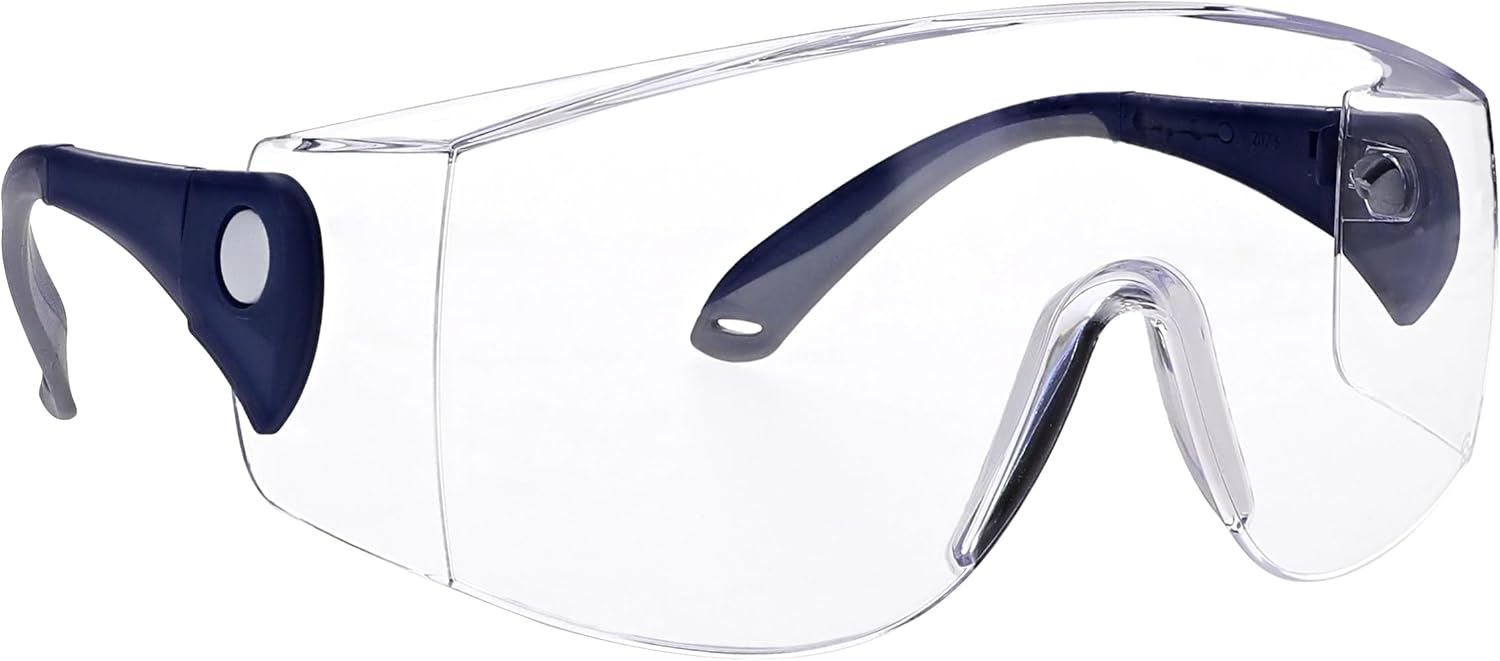 ATTENUTECH Gafas de seguridad láser Co2 Excimer 332  OD 6+ 10600 nmOD 5+ 190-370 nm  Protección láser para hombres y mujeres  Gafas láser Protección